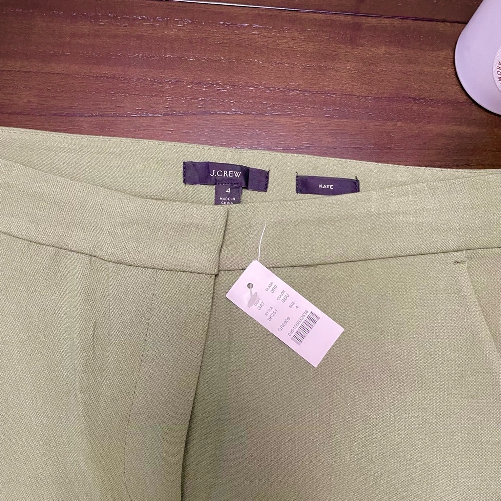 Brand new with tags “Kate” J. Crew pants - Picture 9 of 9